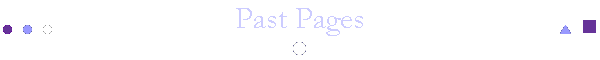 Past Pages